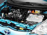 2013 Toyota Prius c Engine photo